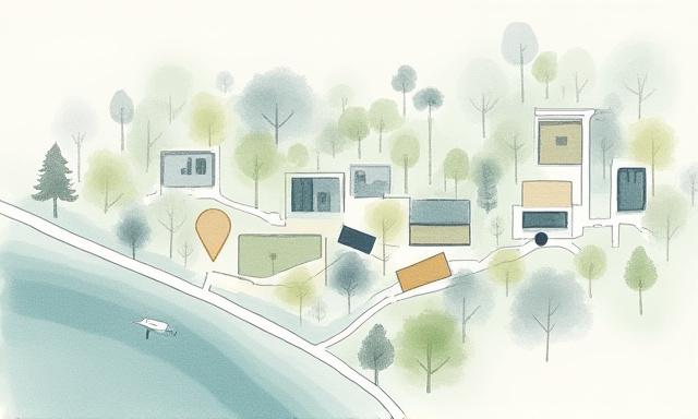 Kaze Ridgeの日本の東京にあるスタジオの地図上の場所を示す静止画